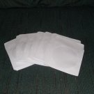 100 Paper Sleeve Flap Clear Window Case for CD DVD R