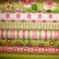 Riley Blake ~ Sugar and Spice Rag Quilt Kit 84 6" Sqs  With Instructions