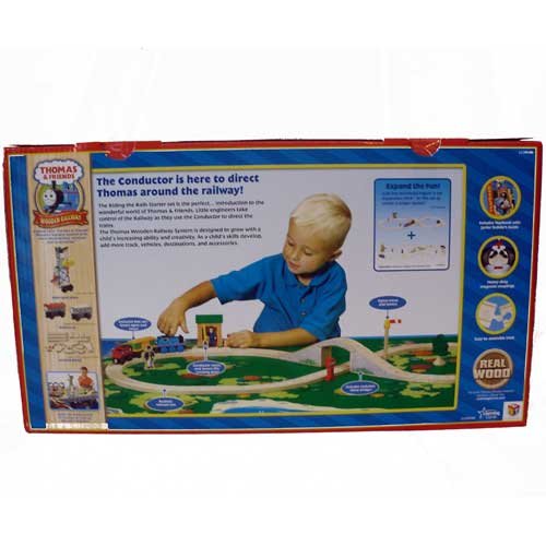 thomas and friends wooden railway starter set
