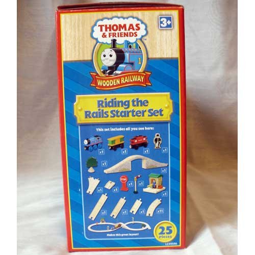 thomas wooden railway starter set