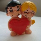 Love is...by Kim couple figurine Schleich West Germany