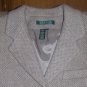 Ralph Lauren Light Gray/Creme Flecked Wool Jacket- Sz 6-w/Tags-MSRP:$250-Layla's Price:$49