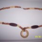 Necklace - wood beads