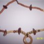 Necklace - wood bead