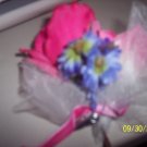 decorative tablecloth flower clips