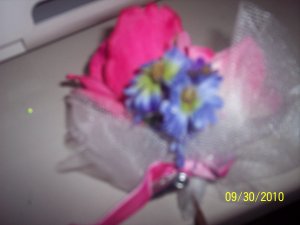 decorative tablecloth flower clips