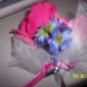 decorative tablecloth flower clips