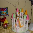 Birthday Castle Cake by Dana