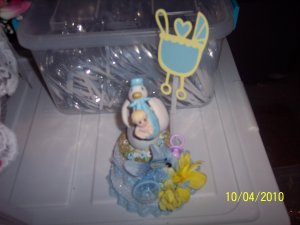 Baby Shower centerpiece