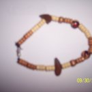wood bead bracelet
