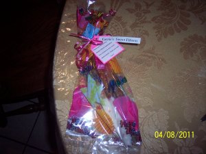 white chocolate or regular chocolate covered pretzels