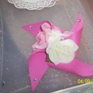 paper rose centerpiece