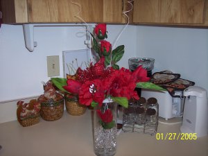 floral centerpieces