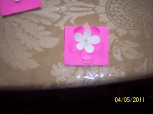 matchbook with photos inside
