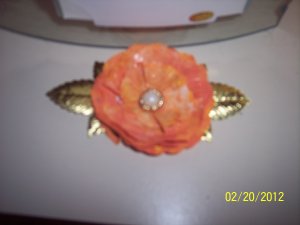 Paper flowers