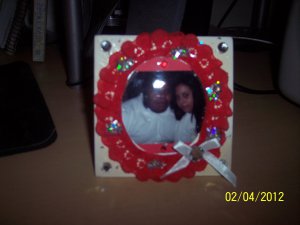 Wedding souvenir pic frames