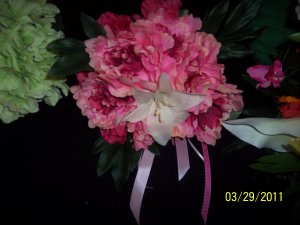 bridesmaid bouquet
