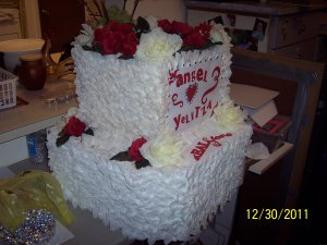 Wedding gift box