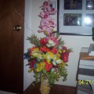 tall floral arrangement