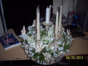 family unity candle