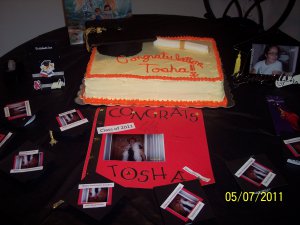 graduation decor