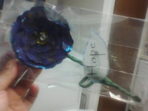 paper flowers