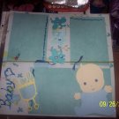 premade scrapbook pages