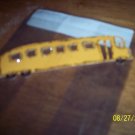 small yellow school bus scrapbook embellishment
