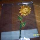 sunflower embellishment