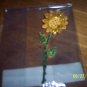 sunflower embellishment