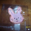 pink bunny embellishment