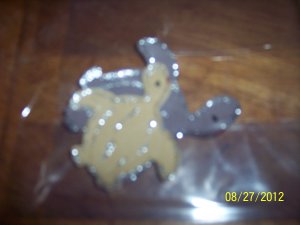 pair of turtles embellishment