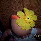 Child flower headband