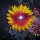 floral hair accessory