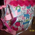 Pinky letters mini album