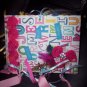 Pinky letters mini album