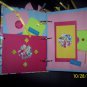 Pinky letters mini album