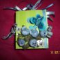 green and blue mini album