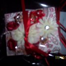 red and white mini album