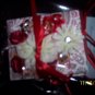 red and white mini album