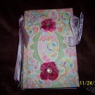 6x8 floral print album