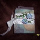 blue grey map album
