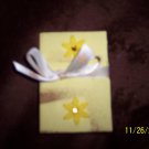 yellow sunflower mini album