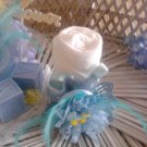 baby shower decor diaper muffin