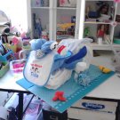 Motorcylce diaper cake