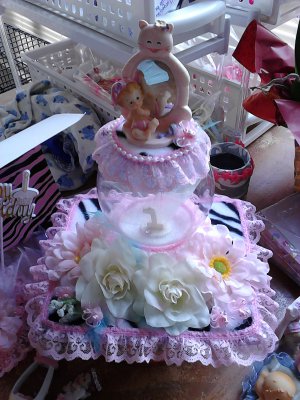Birthday centerpiece