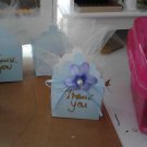 Baby boy thank you gift box
