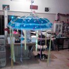 baby shower umbrella blue
