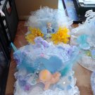 baby shower centerpiece