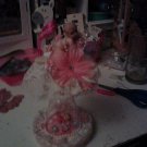 zebra baby table top decoration